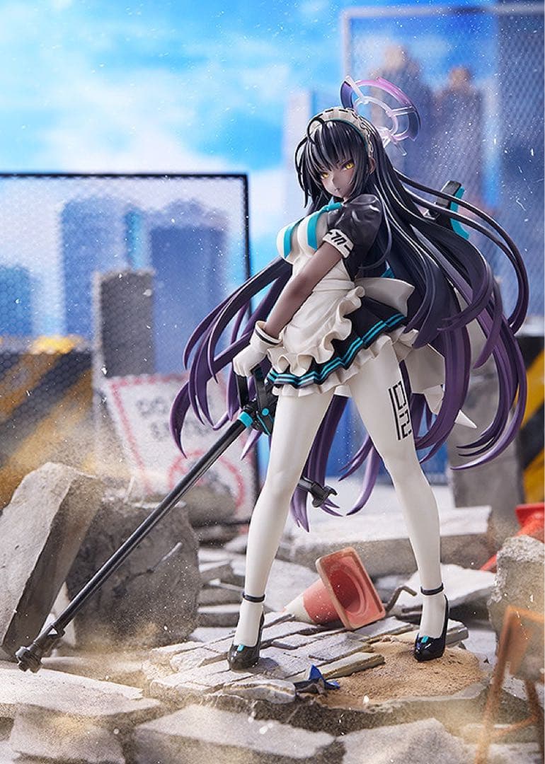 新品未開封 ブルーアーカイブ 角楯カリン フィギュア