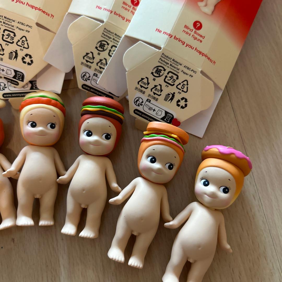 ソニーエンジェル スナックシリーズ 7点