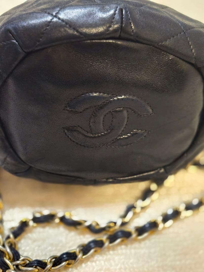 CHANELシャネル ショルダーバッグ マトラッセチェーンショルダー