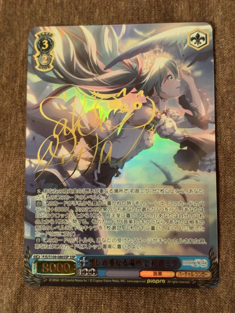 想いが重なる場所で 初音ミク ssp - メルカリ