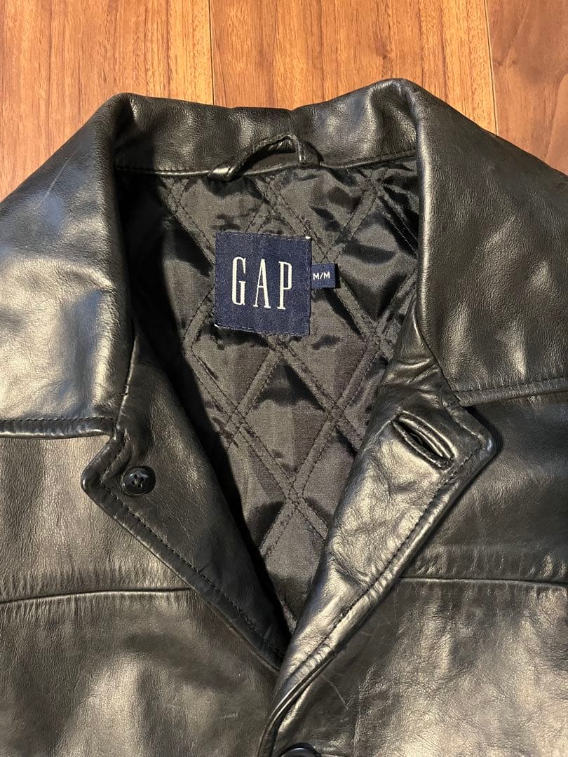 オールドギャップ カーコート レザージャケット M 90年代 90´s 野村訓市