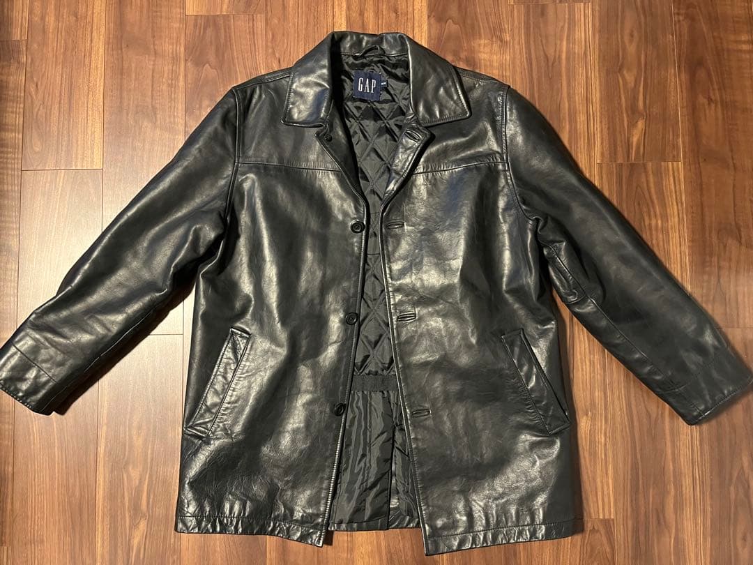 オールドギャップ カーコート レザージャケット M 90年代 90´s 野村訓市