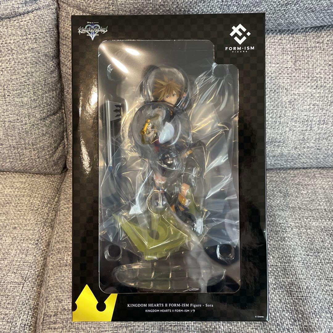 新品未開封】 キングダム ハーツ II ソラ フォルミズム フィギュア