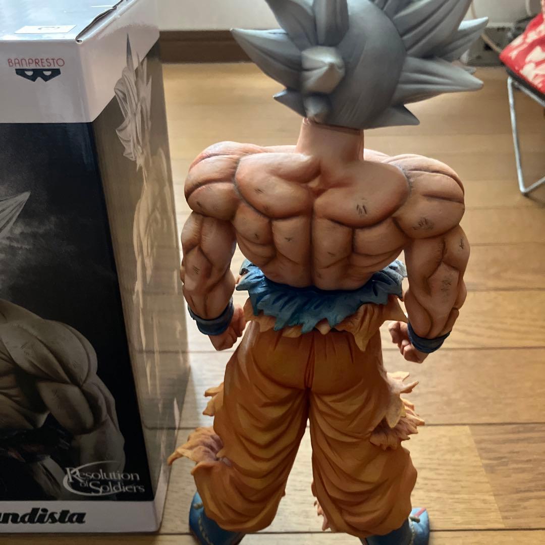 ☆Grandista 身勝手の極意 孫悟空 リペイントフィギュア☆ 身勝手の