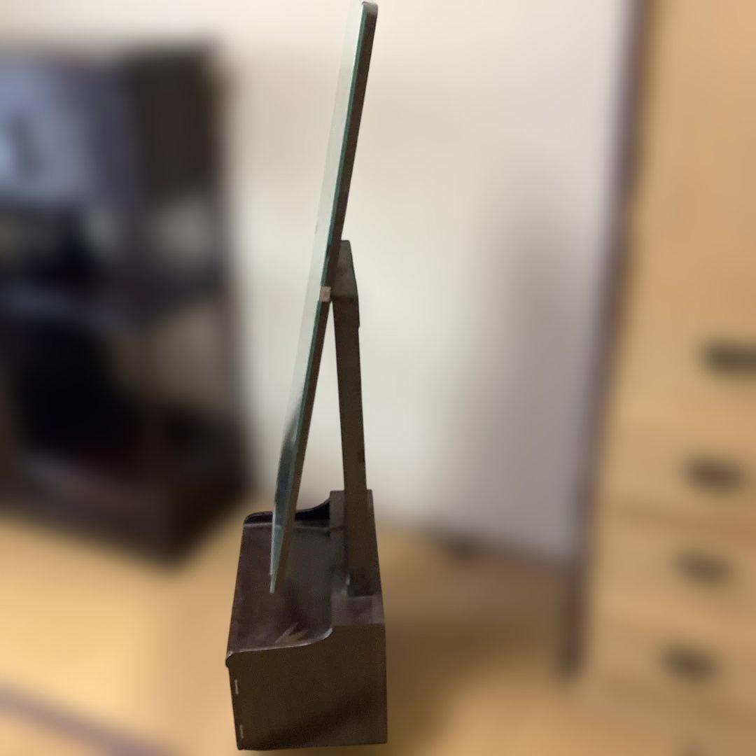 昭和レトロ 姿見 全身鏡 鏡台 鏡 ミラー 木製 和モダン ドレッサー