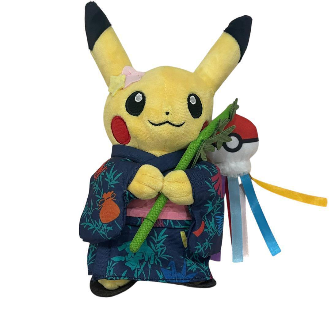 ポケモンセンタートウホク お祭り ピカチュウ ぬいぐるみ 6種
