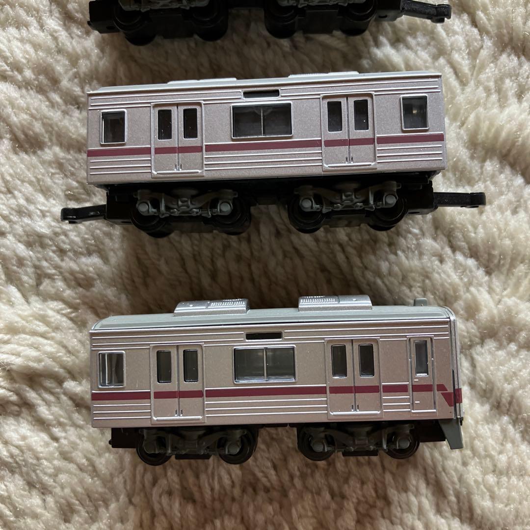 東武　30000系　4両　Ｂトレインショーティー　①