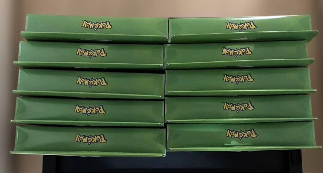 【未開封】スペシャルジャンボカードセット　オーガポン　ポケモンカード　まとめ売り