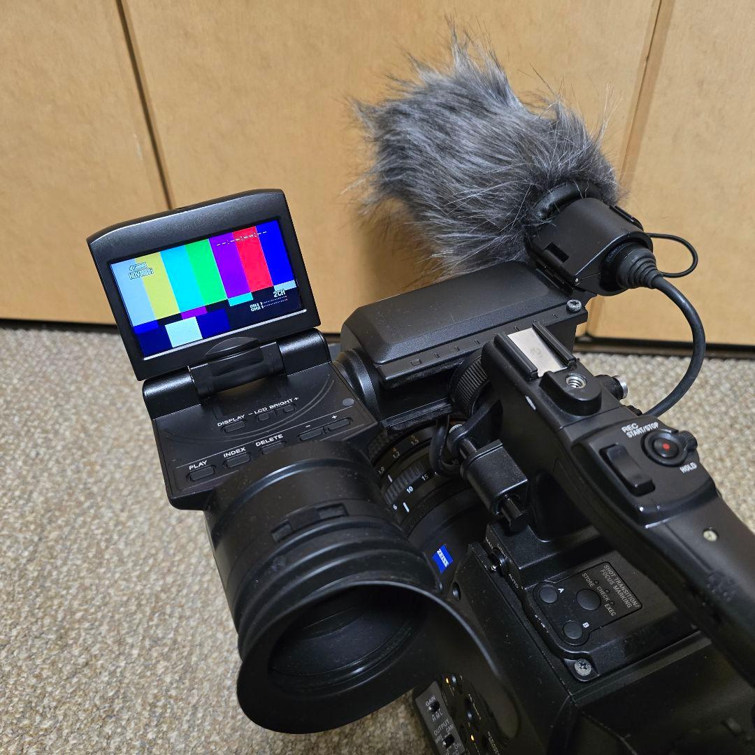 ★SONY 業務用 HDビデオカメラ HVR-S270J 無線HD送受信機付き★