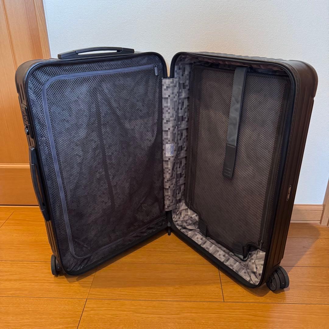 リモワ RIMOWA サルサ SALSAマットブラック 61L 4輪 リモワ スーツ
