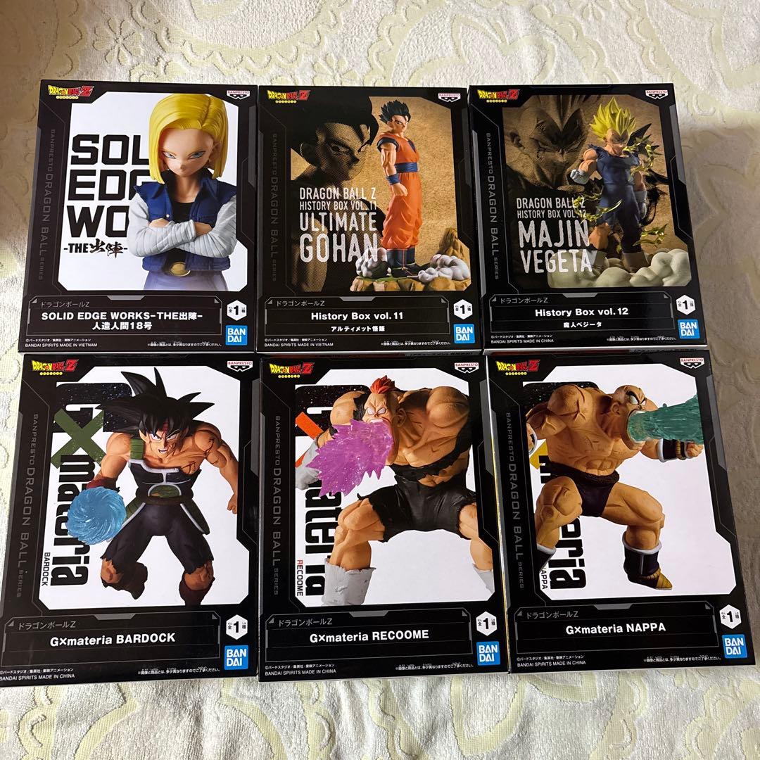 NARUTO 一番くじ グランディスタ フィギュアセット 5体