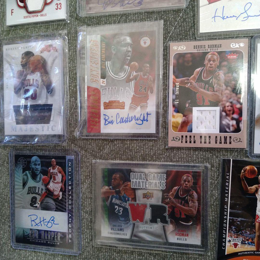 NBA90sシカゴブルズ　カード（16枚セット）