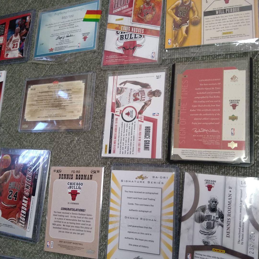 NBA90sシカゴブルズ　カード（16枚セット）