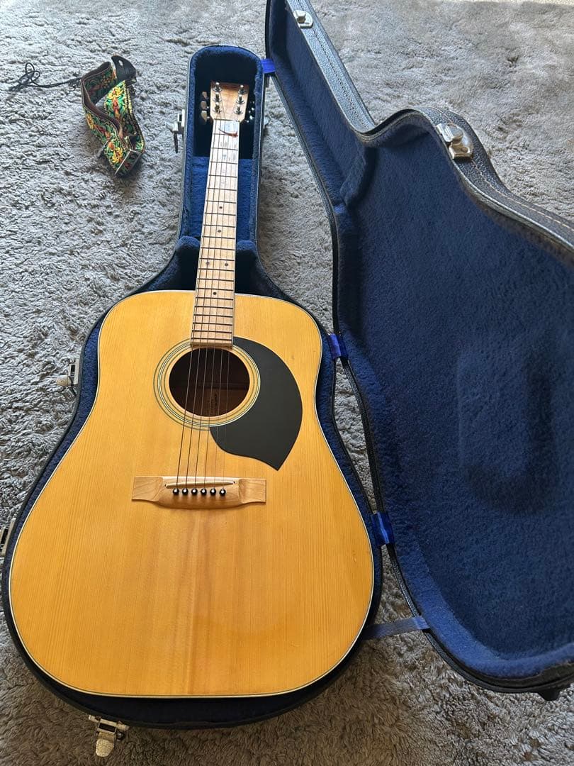 希少レア YAMAKI1954 W300 アコギ ヤイリハードギターケース付