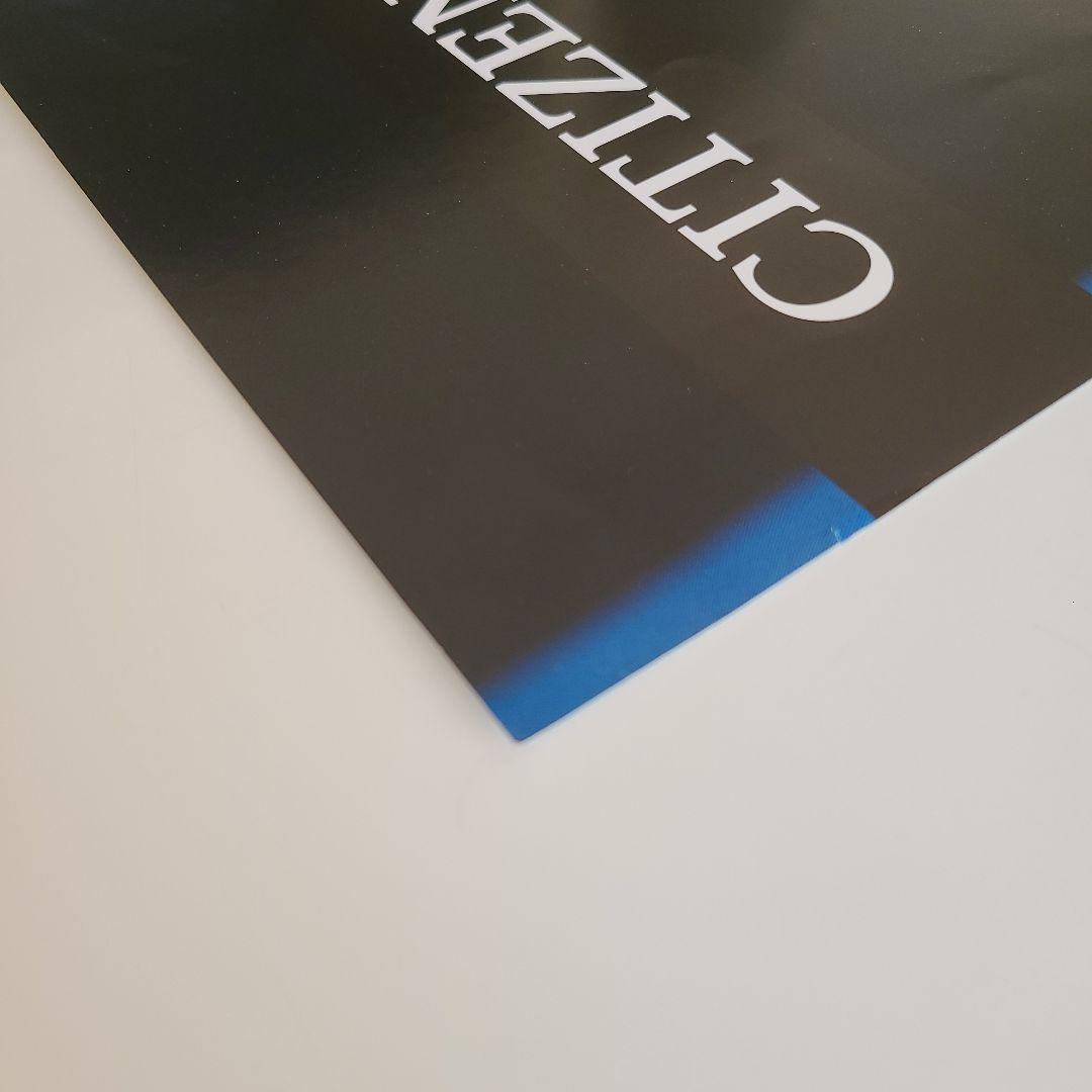 【激レア　非売品】福山雅治CITIZENポスター