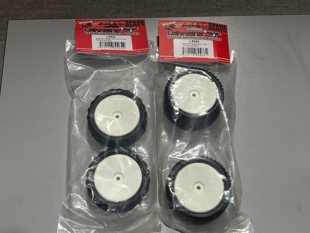 LCレーシング BHC-1 キット（ロングホイールベース）