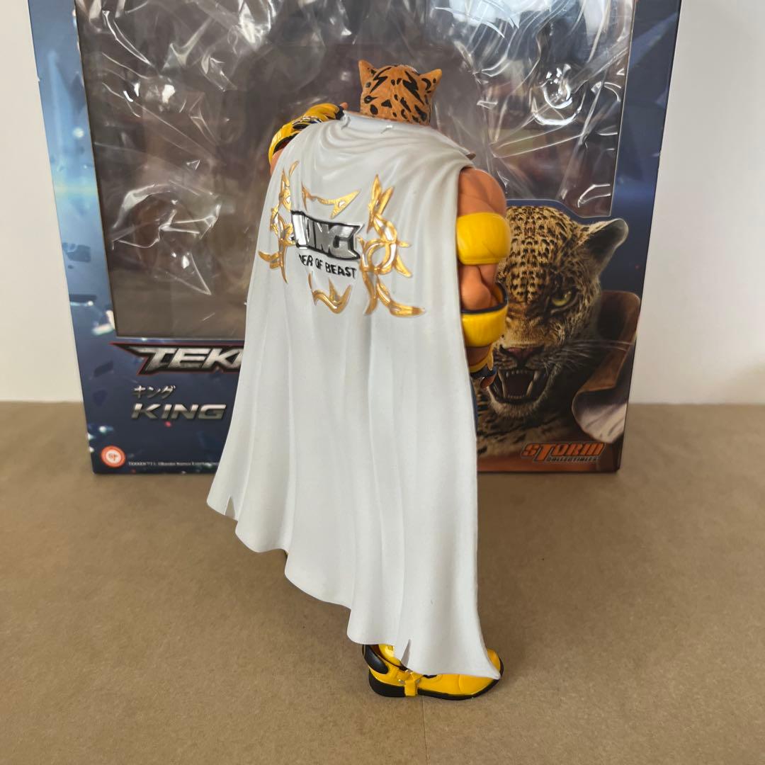 ストームコレクティブルズ　鉄拳7 キング