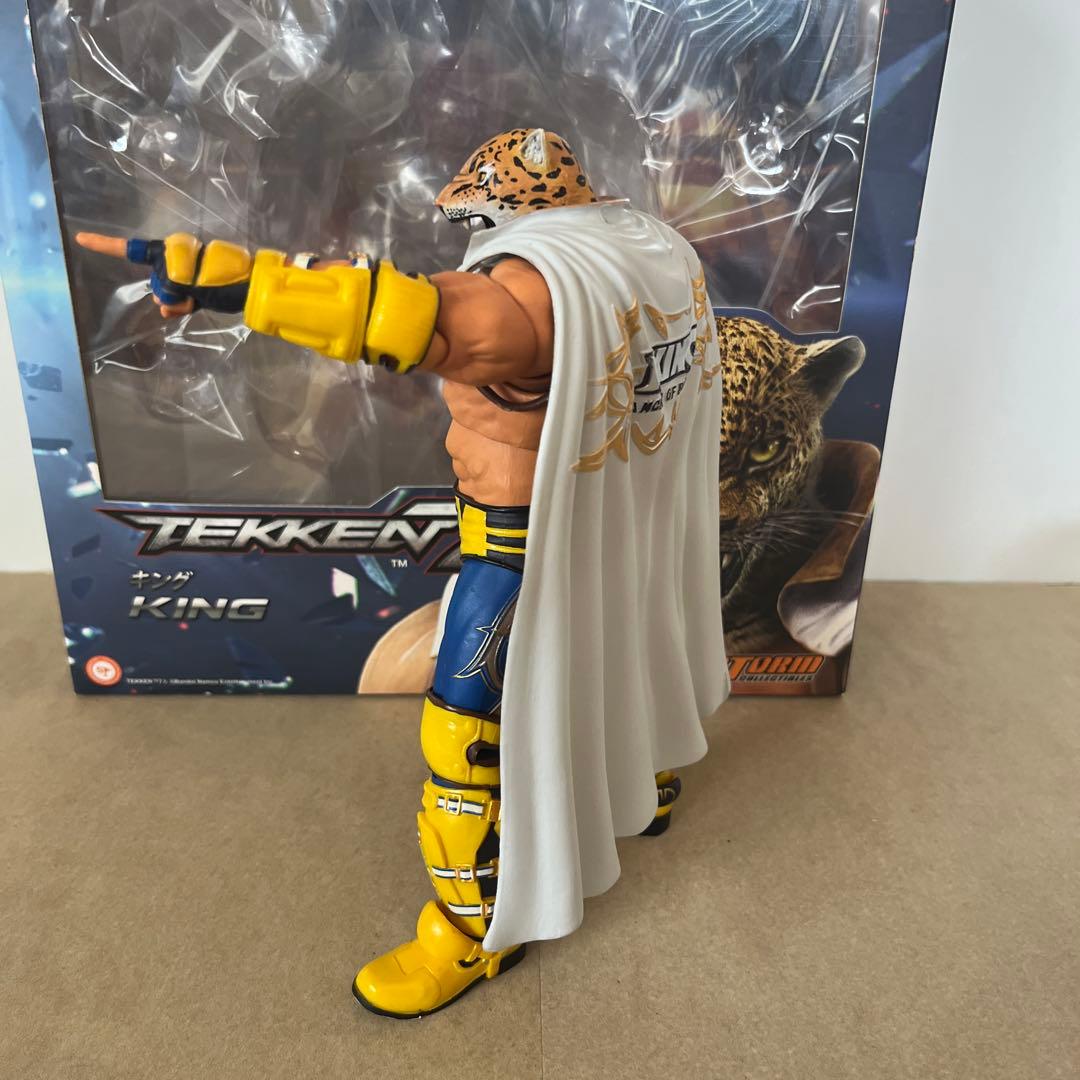 ストームコレクティブルズ　鉄拳7 キング