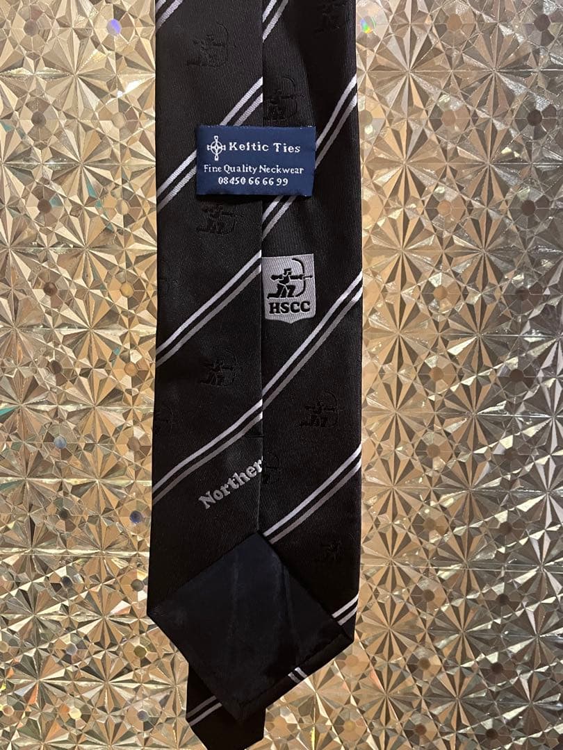 【未使用】ロンドン ノーザンライン ネクタイ　NorthernLine イギリス
