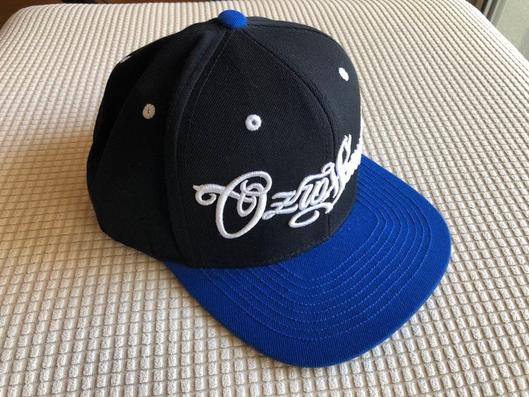 激レア美品】OZROSAURUSオジロザウルスCAPキャップ｜ブラック＆ブルー