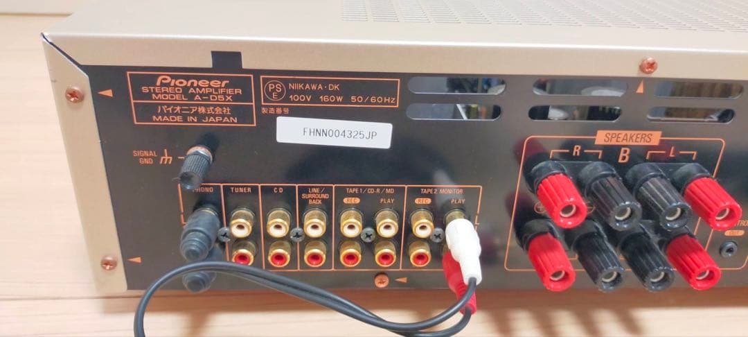 早いもの勝ちです！】Pioneer A-D5X ステレオアンプ