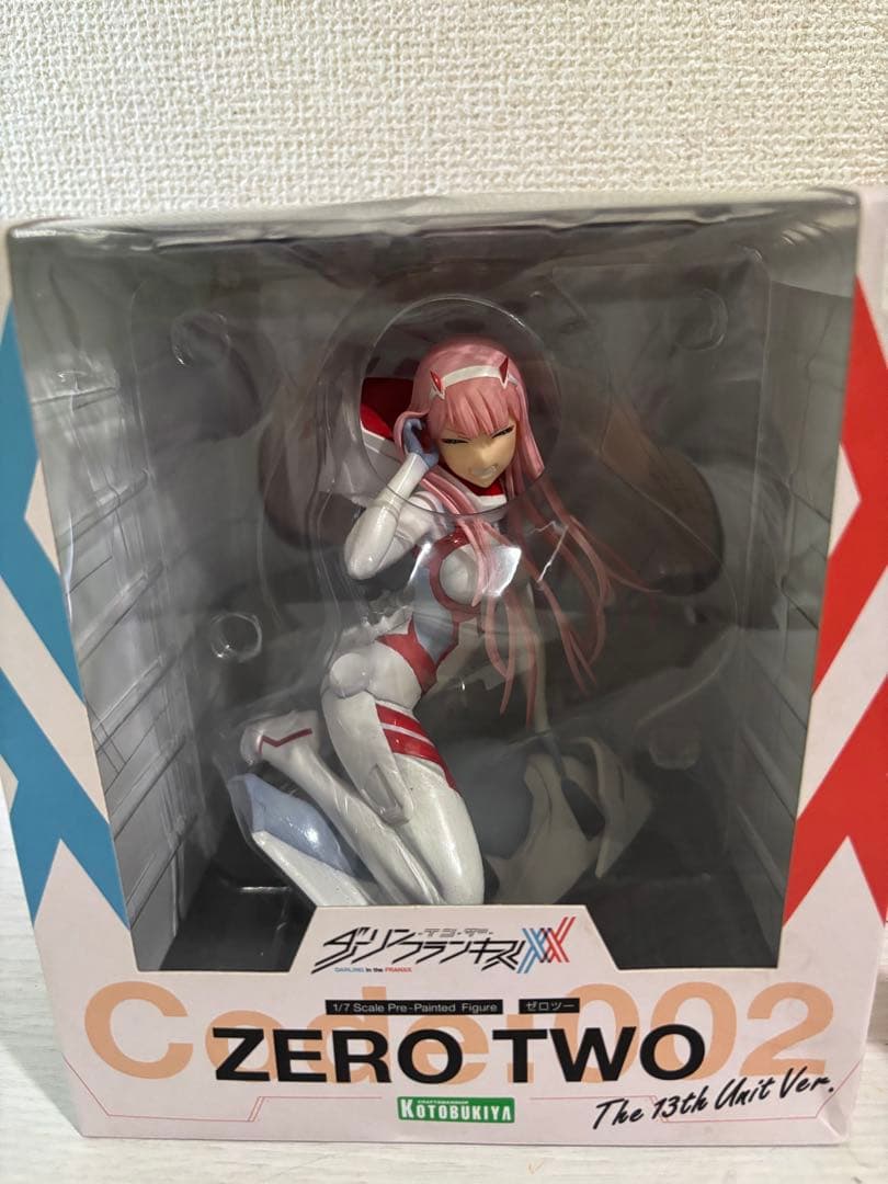 ゼロツー 1/7スケールフィギュア The 13th Unit Ver. - メルカリ