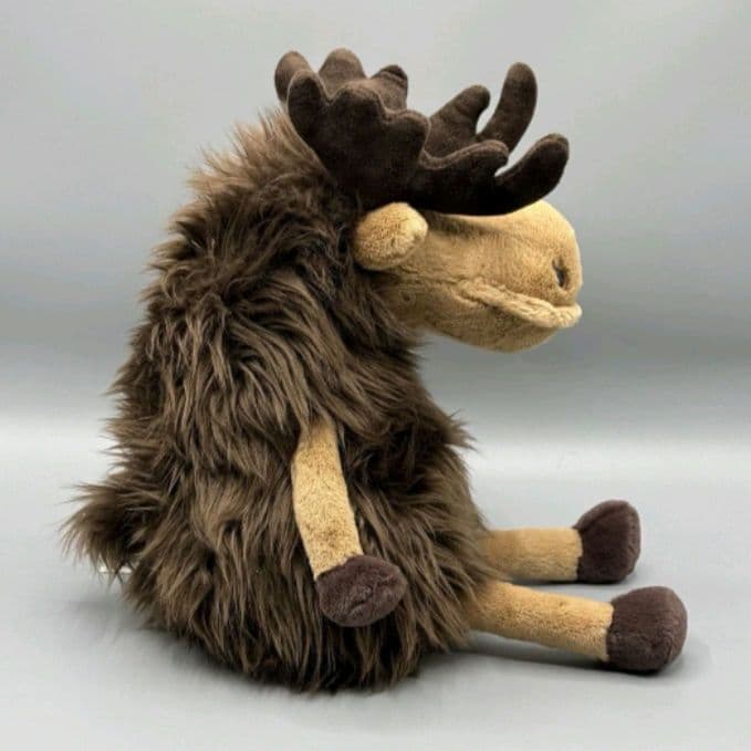 新品　 ジェリーキャット　ヘラジカ　12インチ