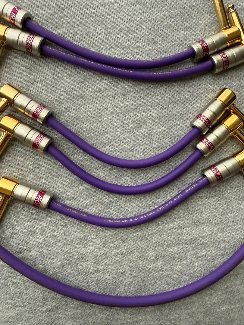 PROVIDENCE P203 パッチケーブル 6本 Providence P203 0.5m S/L パッチ