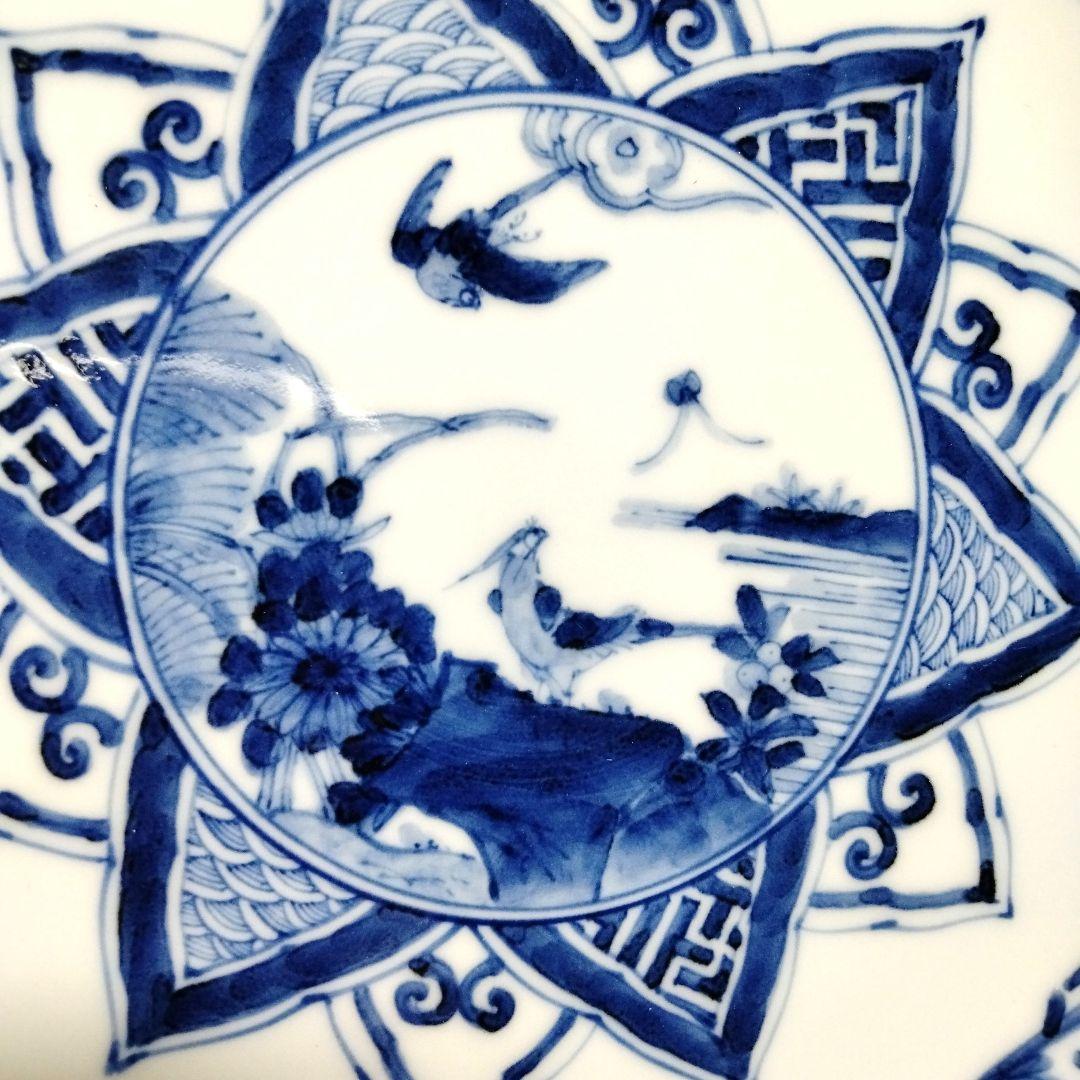 ☆ 山本長左 九谷長左 大皿