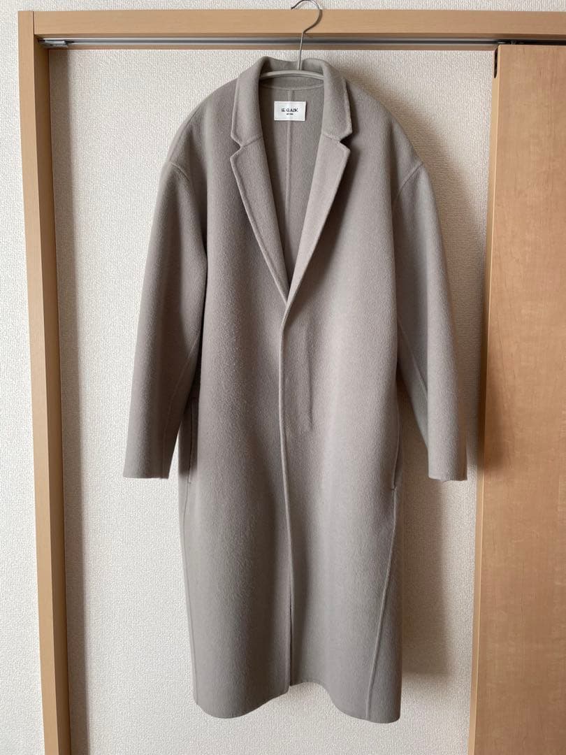 ルグラジック LE GLAZIK ウールリバーチェスターコート