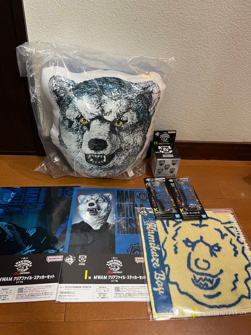m*i様 一番くじ　MAN WITH A MISSION 15th ANNIVE 一番くじ MAN WITH A MISSION 15th ANNIVERSARY｜一番くじ倶楽部