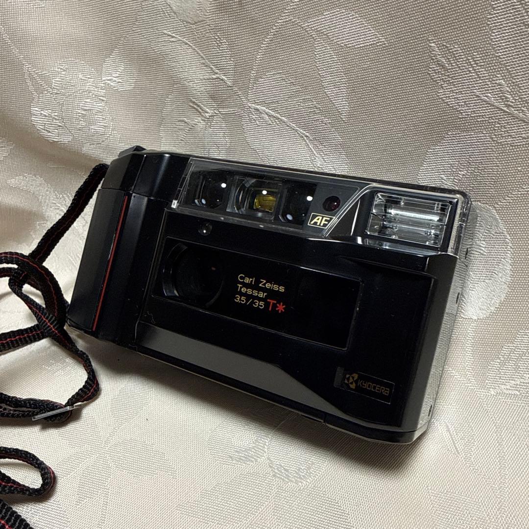 KYOCERA・TD Carl Zeiss Tessar 35 【完動品 美品】 - メルカリ