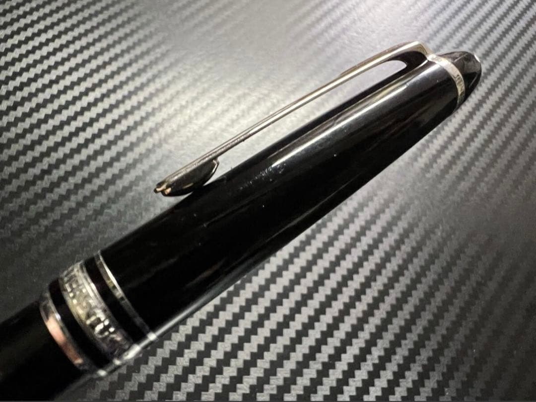 モンブラン 極美品 P164 ボールペン プラチナライン