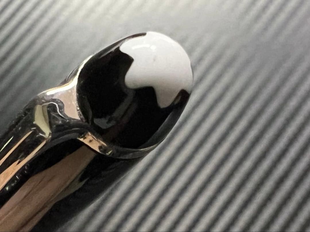 モンブラン 極美品 P164 ボールペン プラチナライン