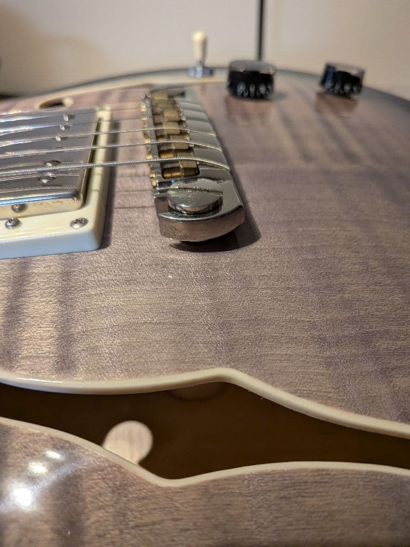 ギター PRS SE Hollowbody II Charcoal Burst