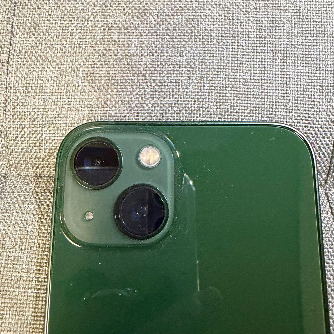 ☆匿名配送☆ iPhone 13 限定色グリーン 本体のみ