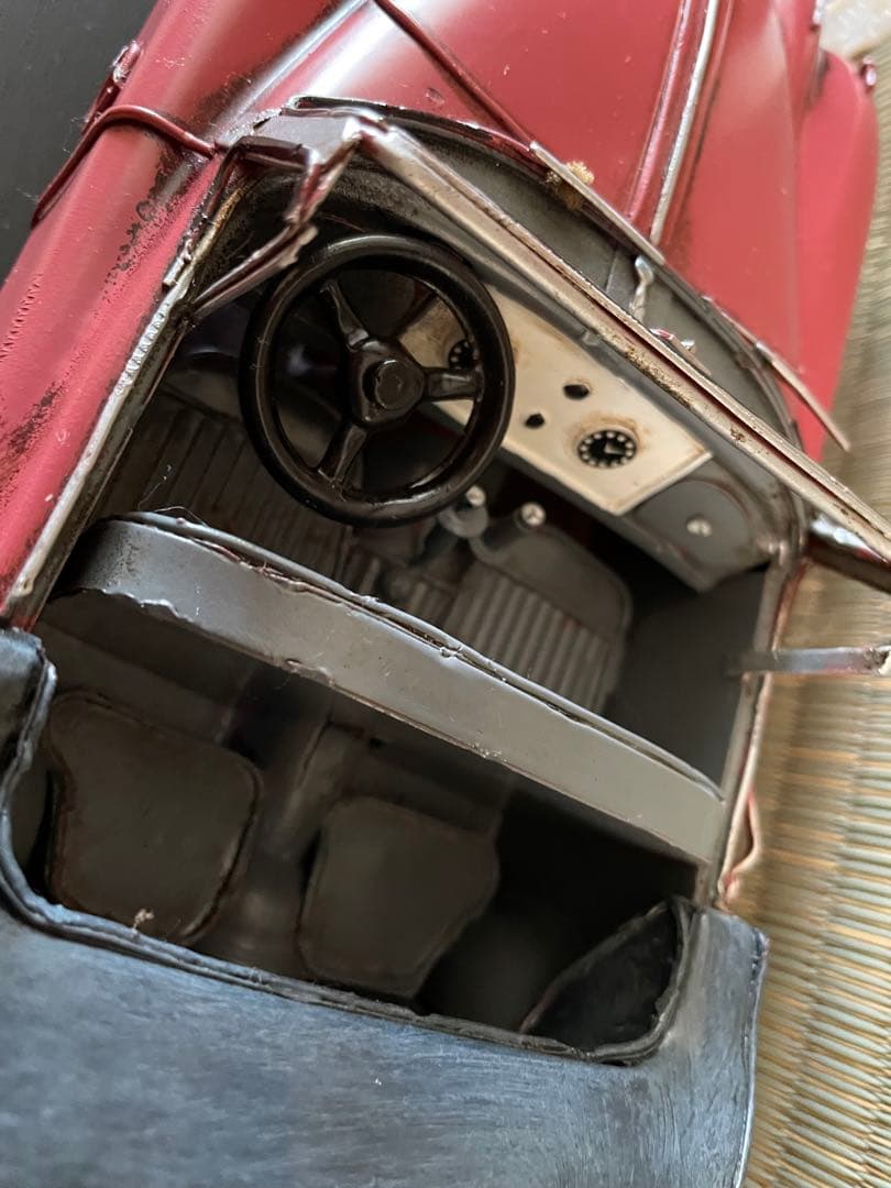 ジャガー　XK150 ブリキ 自動車