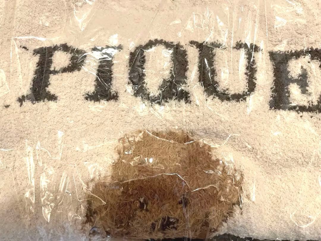 新品タグ付 ジェラートピケ トイプードル JOD ジャガードワンピース 白