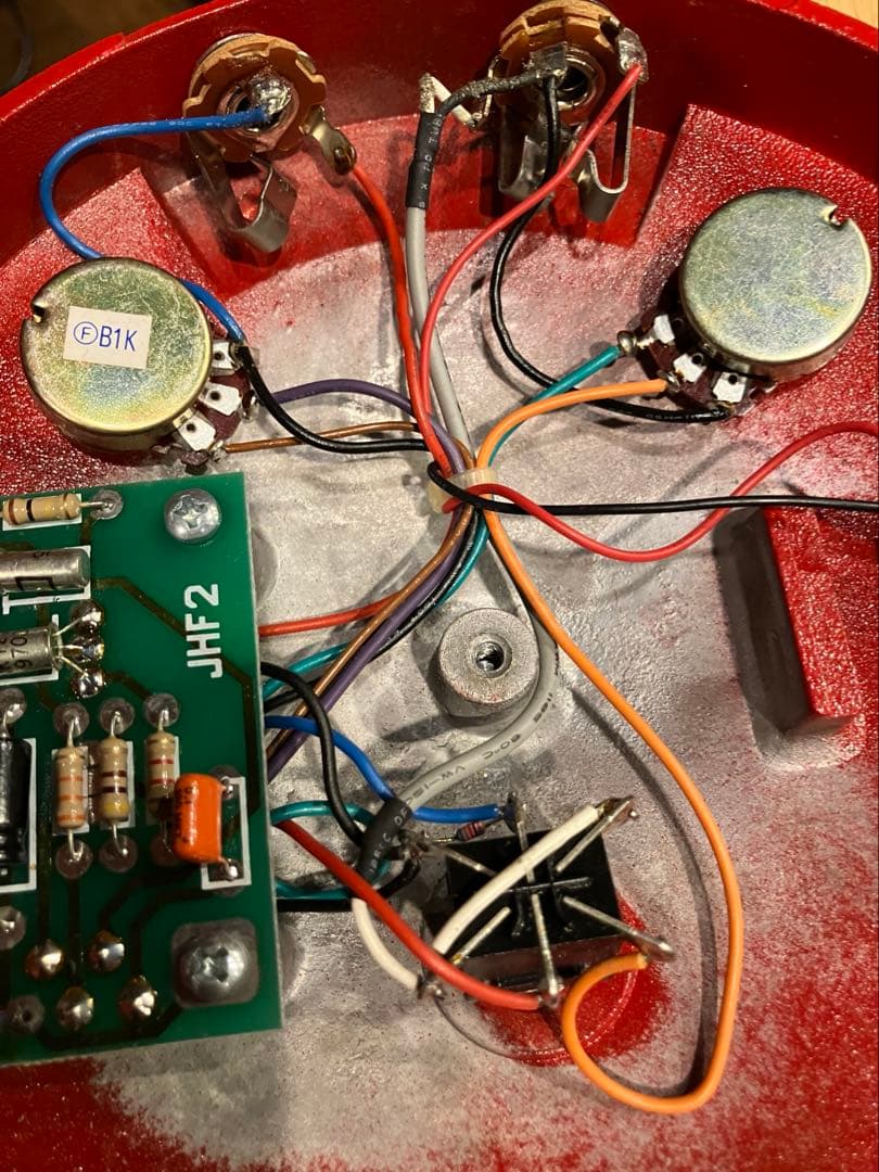 ギター Jim Dunlop JHF2 Fuzz Face