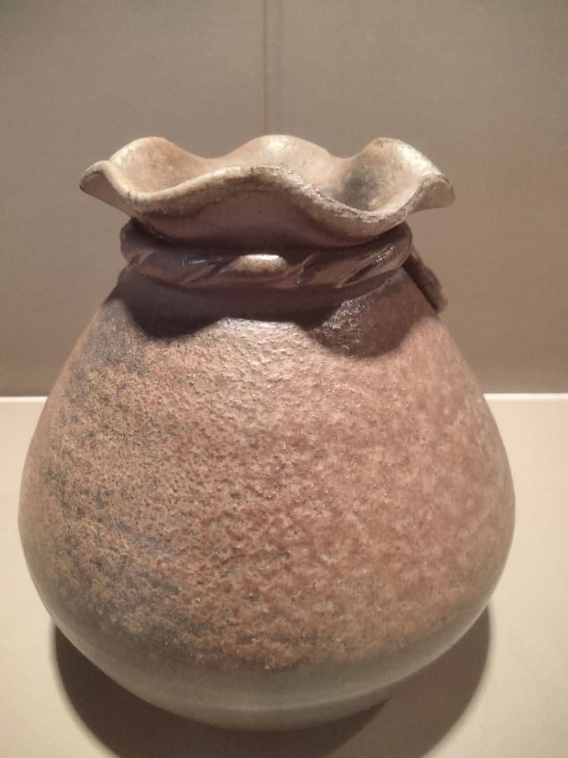 備前焼　　壺　花瓶　一輪挿し