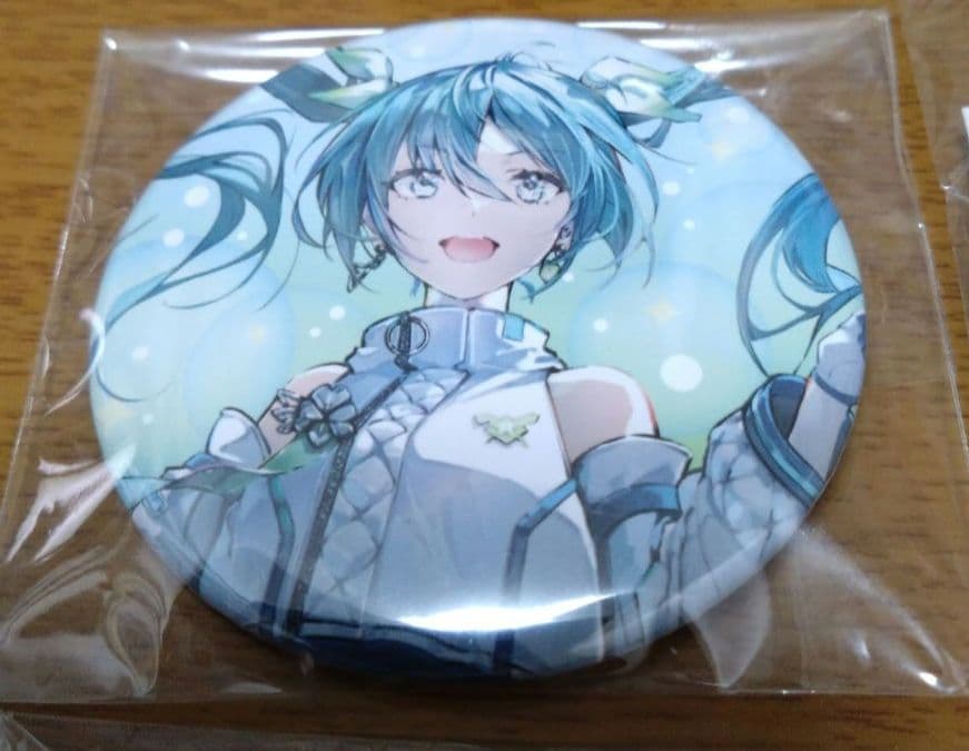 匿名配送 プロセカ CD 特典 缶バッジ 初音ミク VOCALOID ボカロ - メルカリ