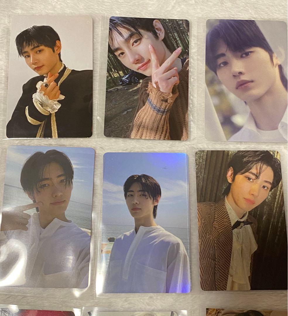 ENHYPEN ソンフン トレカまとめ売り トレカまとめ売り ソンフン