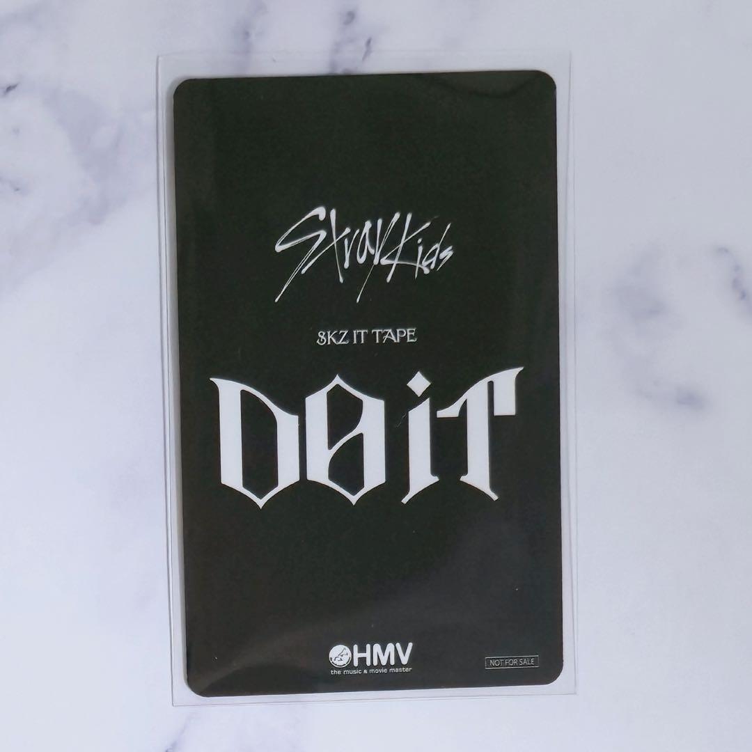 スキズ 韓国 DO IT HMV ラキドロA サイン 特典 トレカ フィリックス