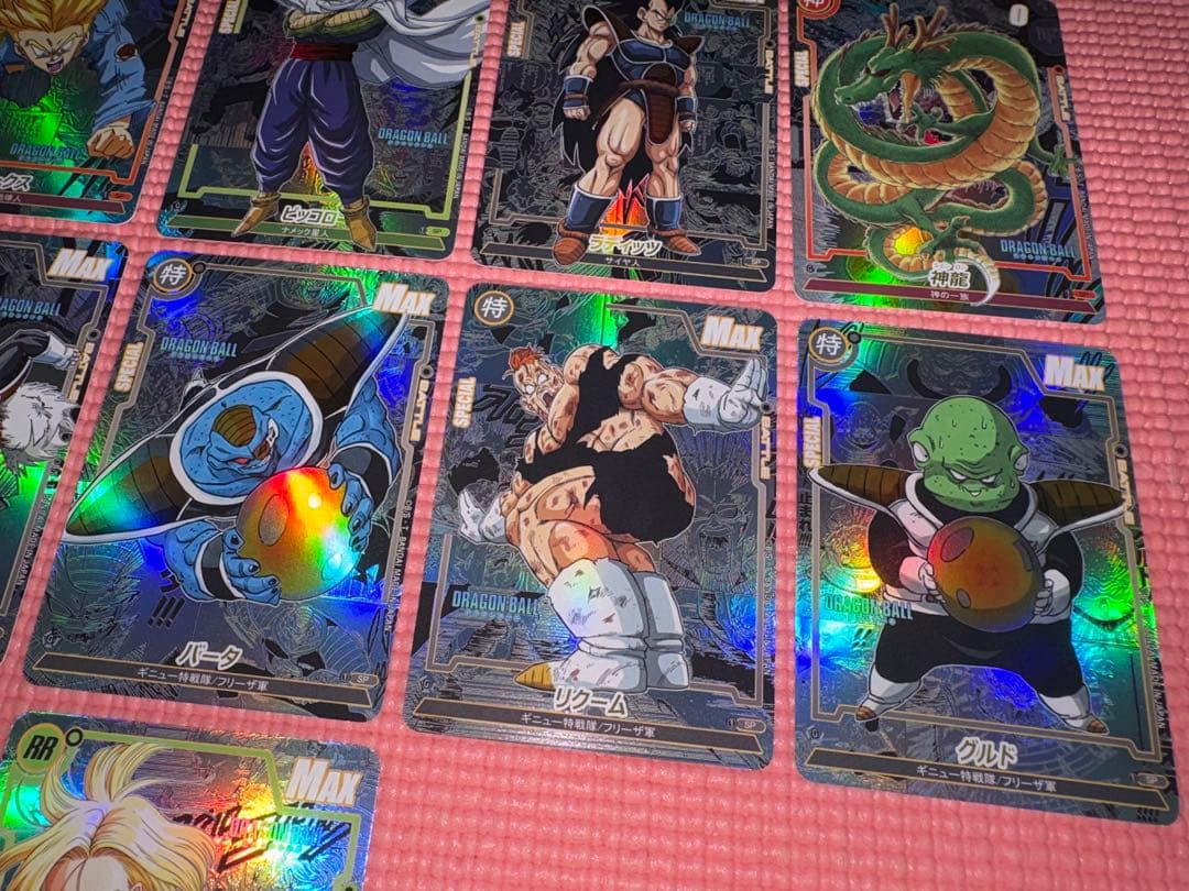 36枚　コミパラ③④ ドラゴンボール　キラカード