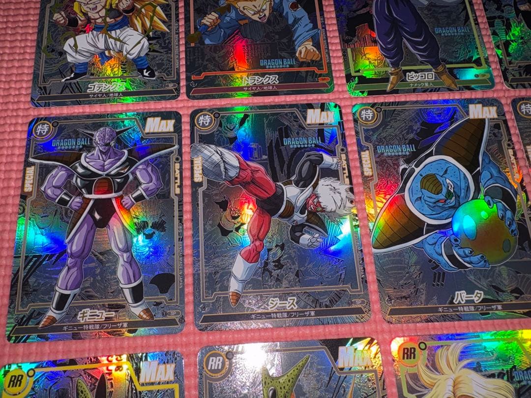 36枚　コミパラ③④ ドラゴンボール　キラカード