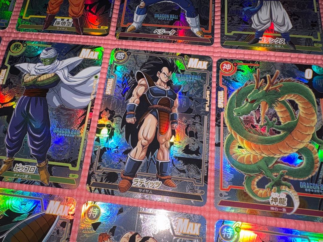 36枚　コミパラ③④ ドラゴンボール　キラカード