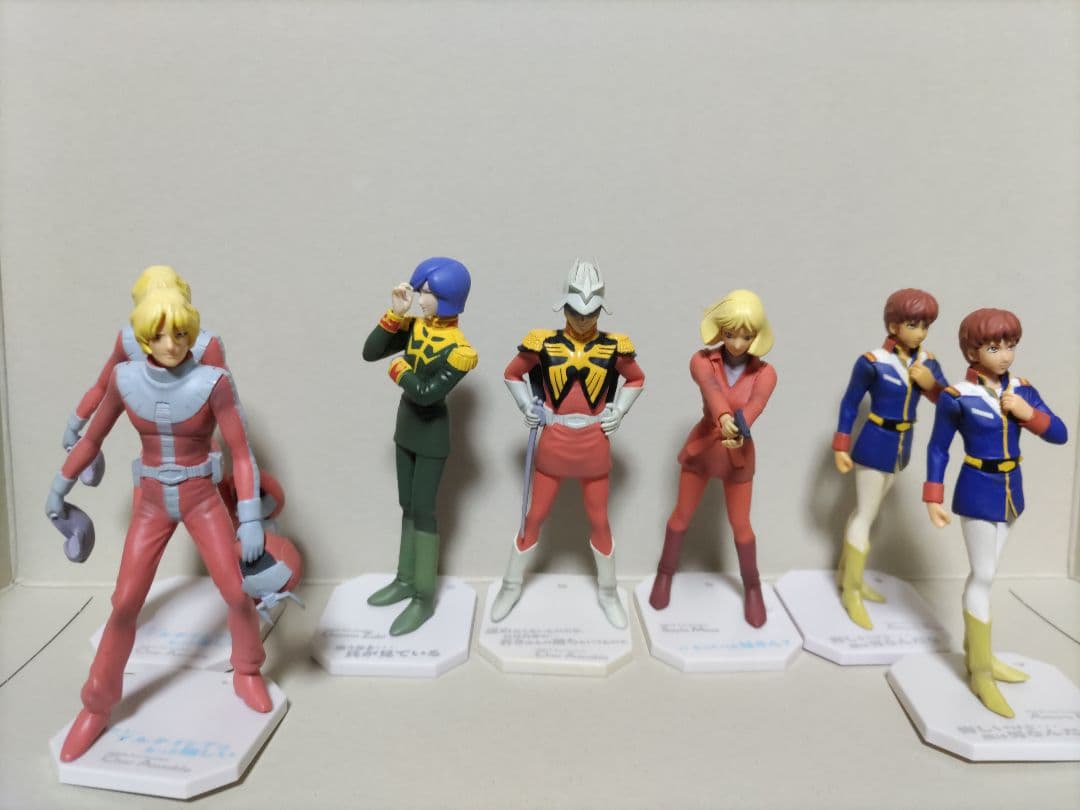ガンダム EFコレクション FIRST GENERATION 全6種セット 機動戦士