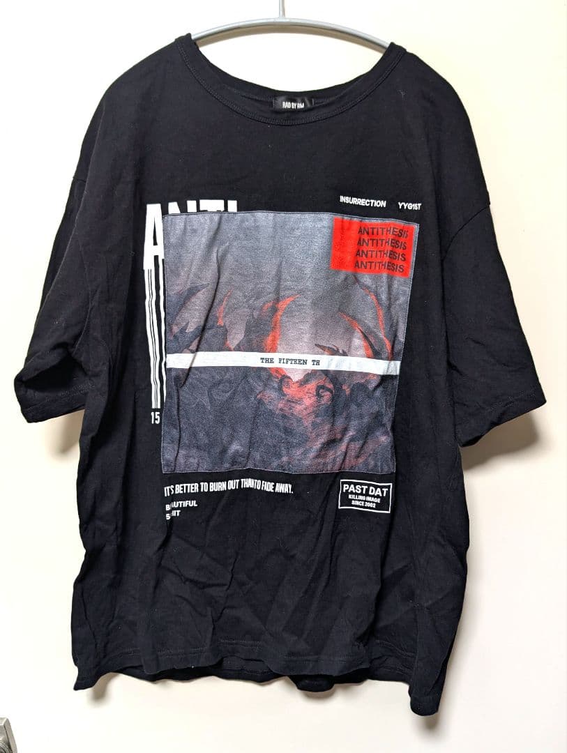 the GazettE 15周年 暴動区 愚鈍の桜 Tシャツ ガゼット