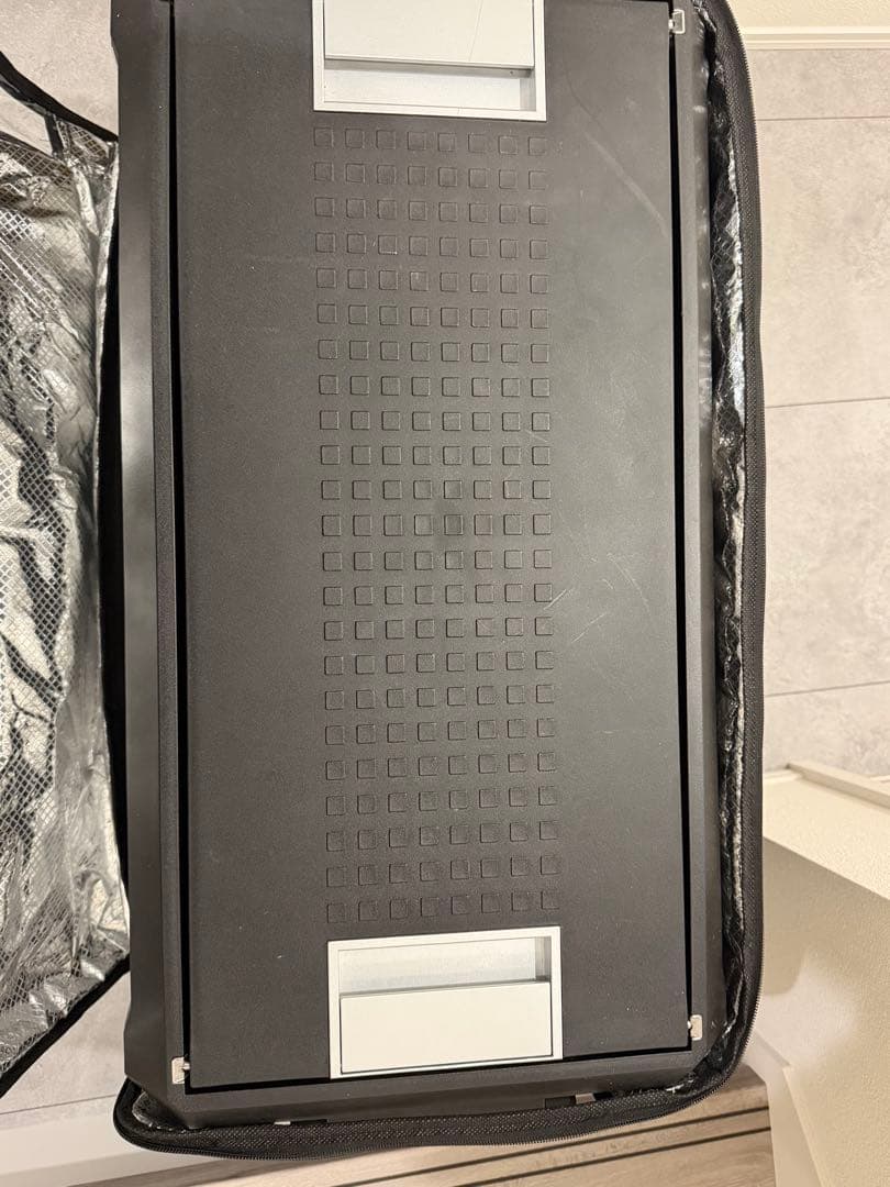 ICECO JP40ProD ポータブル冷蔵庫 専用カバー付き2室独立温度制御