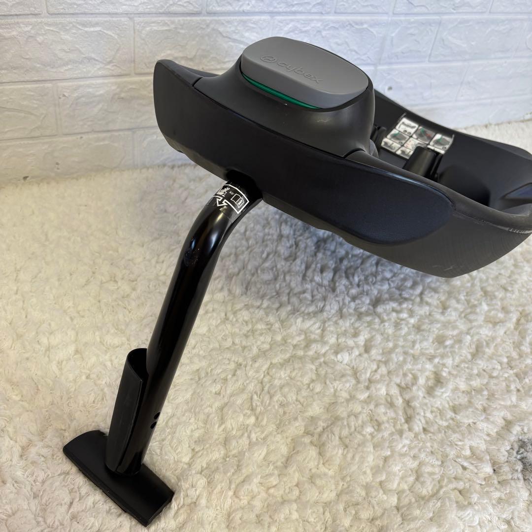 美品　Cybex サイベックス　CloudQ クラウドQ+BASE Q-FIX